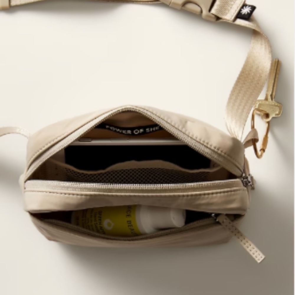 Athleta Sand All About Crossbody Belt Bag - Picture 3 of 4